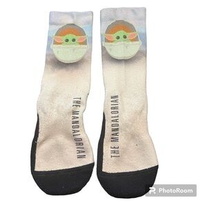 The Mandalorian socks, S/M